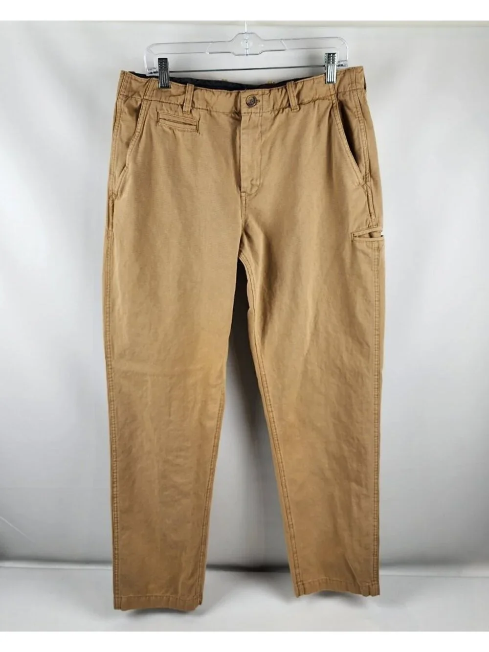 Carbon 2 Cobalt Pants Mens 34 Tan A Cut Above Khaki Chino Pants (34x31)